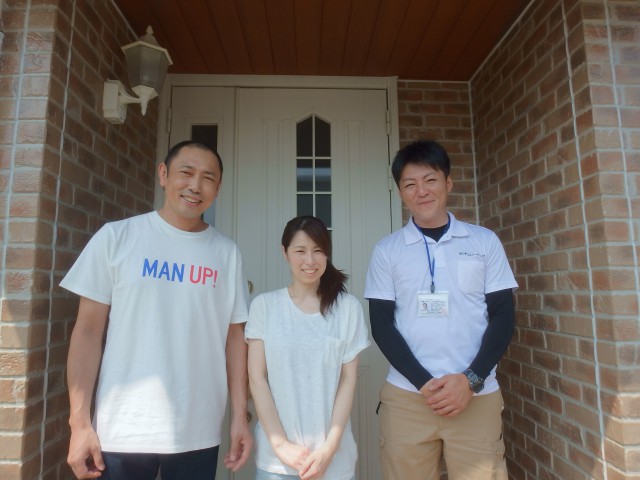 塗装工事が完了しました(^^)/