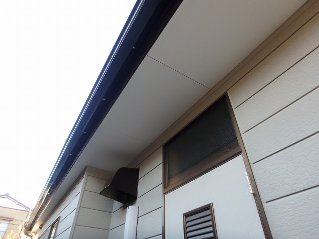 徳島県徳島市M様　外壁ガイナ塗装