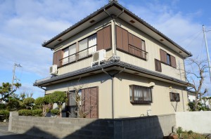 徳島県阿南市　住宅外壁塗装