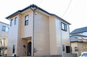 徳島県徳島市　住宅外壁塗装