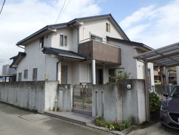 中山コーティング　屋根塗装　徳島　外壁塗装