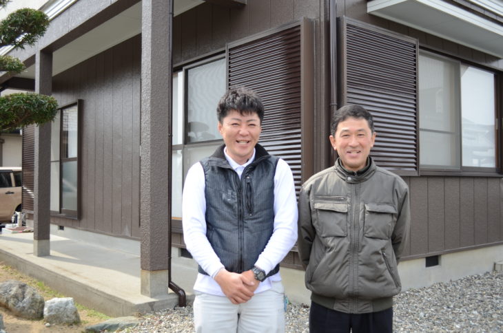   板野郡松茂町 M様の声