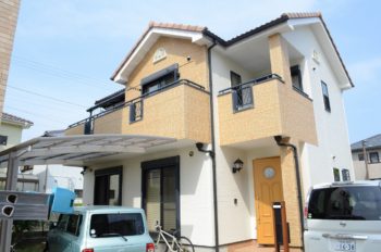 施工後　塗装　徳島