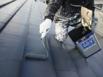 徳島県　板野郡　屋根塗装　外壁塗装　株式会社中山コーティング　北島町