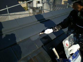 徳島県　北島町　屋根塗装　外壁塗装　株式会社中山コーティング　板野郡