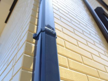 阿南市　羽ノ浦町　外壁塗装　中山コーティング　雨樋　キレイ