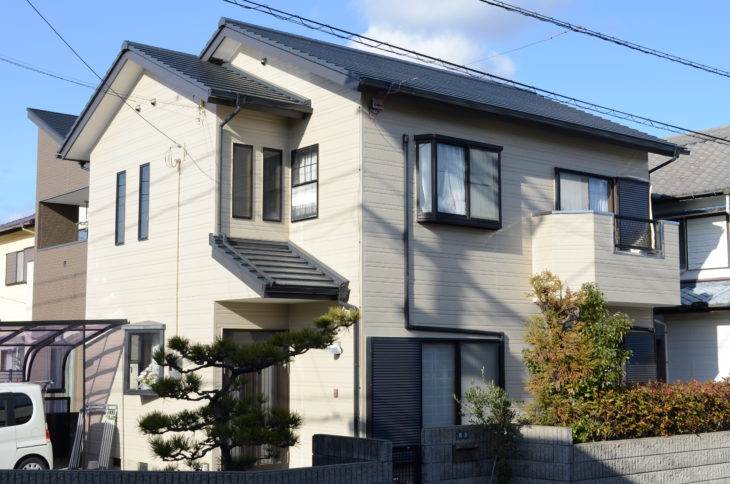 徳島県　板野郡　北島町　外壁塗装　屋根塗装　株式会社中山コーティング