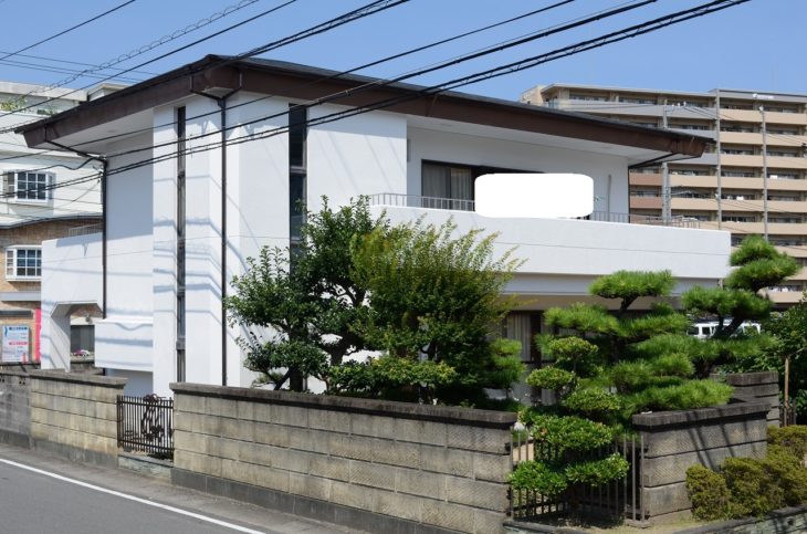 徳島市佐古　塗装　中山コーティング