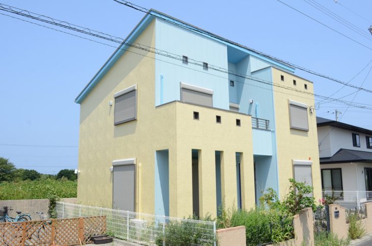 鳴門市外壁塗装　フッ素　中山コーティング