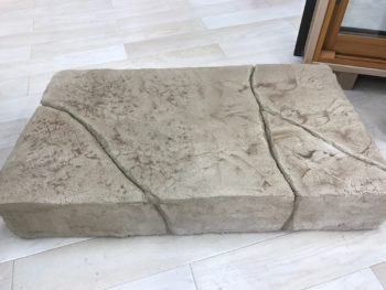 徳島県 スタンプコンクリート モルタル造形