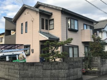 徳島県　板野郡　北島町　屋根塗装　外壁塗装　株式会社中山コーティング