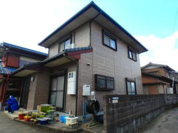 阿南市　羽ノ浦町　外壁塗装　株式会社中山コーティング