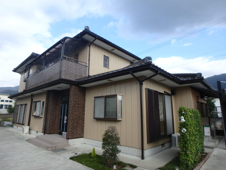 徳島県美馬氏　外壁塗装　中山コーティング