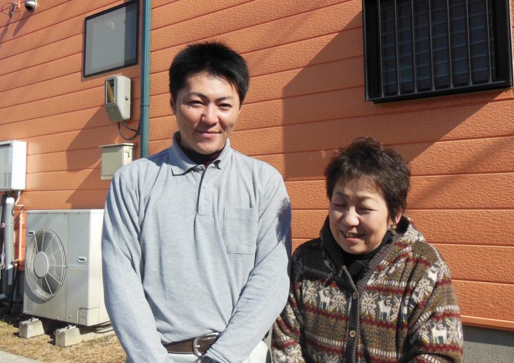 徳島県板野郡藍住　塗装工事　中山コーティング