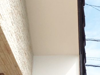 軒天井　中山コーティング　石井町