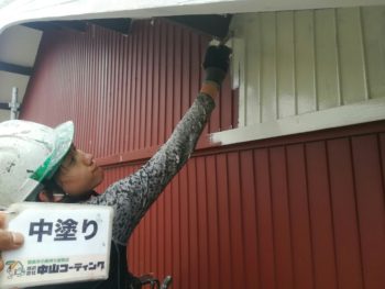 徳島県　外壁　藍住町　外壁塗装　中山コーティング