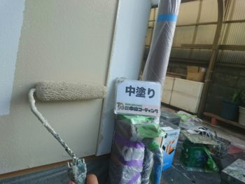 徳島県　中山コーティング　藍住町　外壁塗装