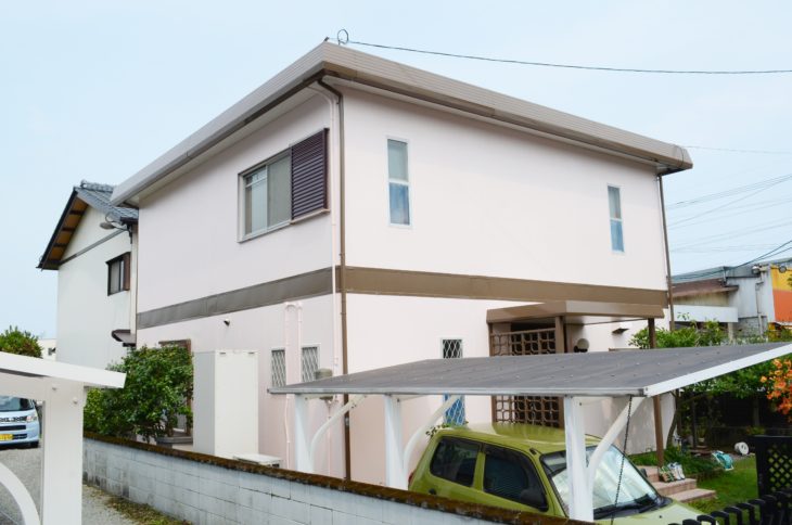 (株)中山コーティング　阿南市　外壁塗装　屋根塗装