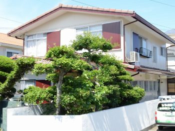 外壁塗装　徳島県　藍住町　中山コーティング