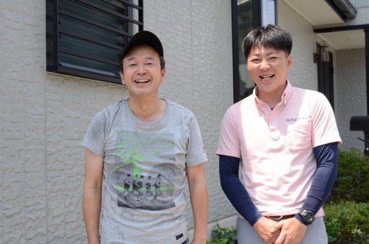 板野郡松茂　塗装工事　中山コーティング