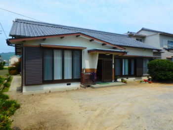 徳島県　藍住町　外壁塗装　中山コーティング