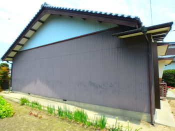 中山コーティング　徳島県　藍住町　外壁塗装