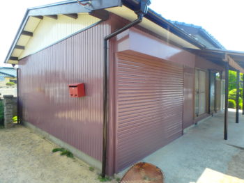 新築　藍住町　中山コーティング