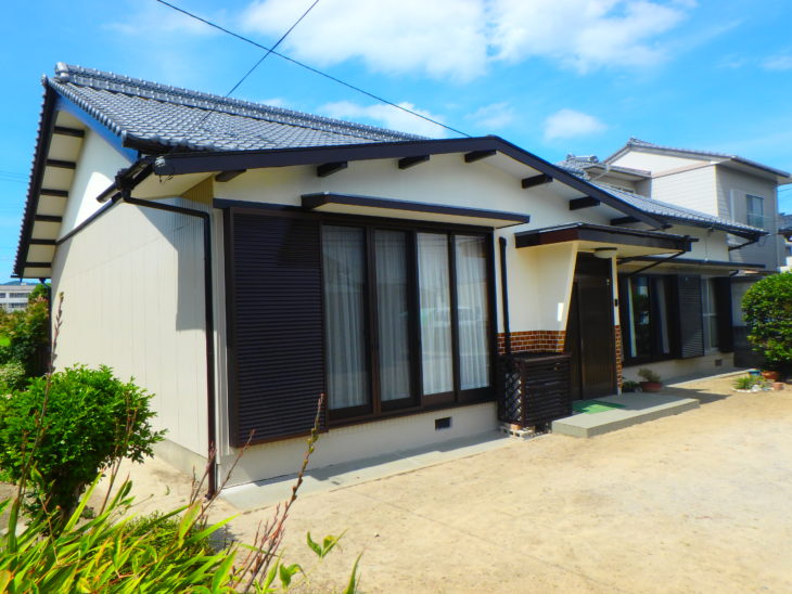  外壁屋根塗装　徳島県板野郡藍住町　施工例