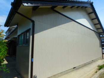 藍住町　新築　中山コーティング