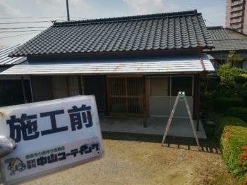 藍住町　徳島県　外壁塗装　中山コーティング