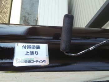徳島県　石井町　外壁塗装　手摺り　中山コーティング　