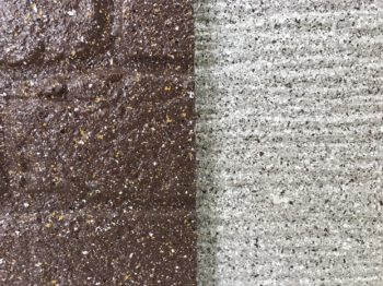 塗装　多彩模様　中山コーティング