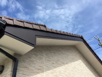 破風　中山コーティング　石井町