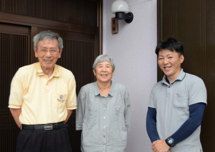 徳島市　外壁塗装　屋根塗装　完工