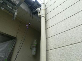 雨樋　外壁塗装　中山コーティング