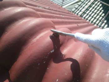 那賀町 中山 株式会社中山コーティング 納屋 ケレン