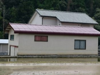 中山 那賀町 株式会社中山コーティング 納屋