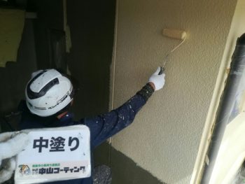 外壁塗装　中山コーティング　藍住