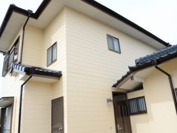 株式会社中山コーティング　施工　外壁塗装