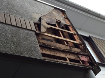 島　雨漏り修繕　中山コーティング