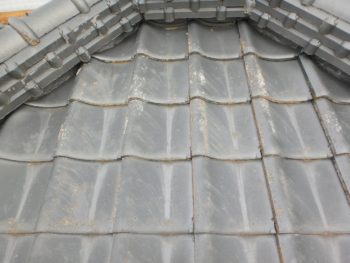 株式会社中山コーティング　外壁塗装　母屋　二世帯住宅　屋根瓦