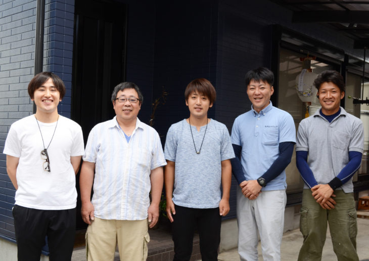   徳島市で屋根外壁塗り替えを施工させて頂きましたS様の声