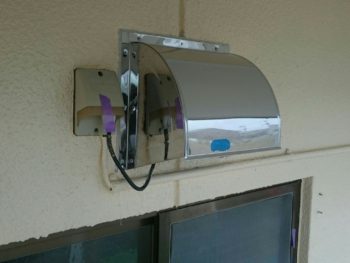 外壁塗装　中山コーティング　換気口