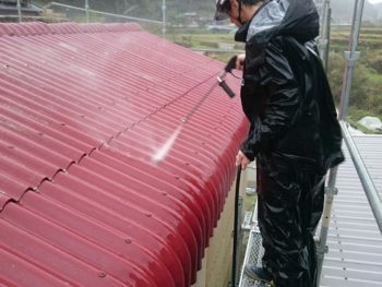 那賀町 中山 株式会社中山コーティング 高圧洗浄