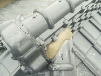 漆喰　屋根塗装　補修　株式会社中山コーティング