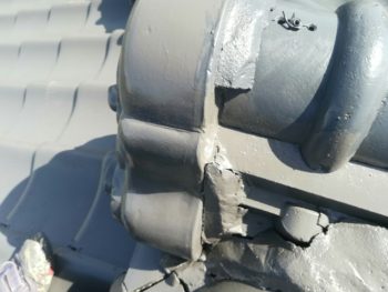 漆喰　屋根塗装　株式会社中山コーティング　補修