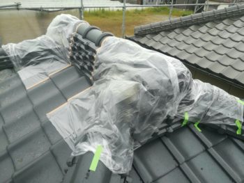 補修　漆喰　屋根塗装　株式会社中山コーティング