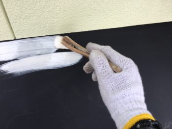 徳島　外壁塗装　中山コーティング　塗り分け　外装