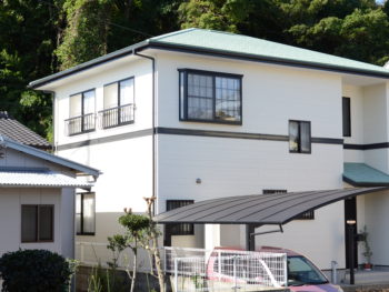 中山コーティング　外壁塗装　屋根塗装　鳴門市　徳島