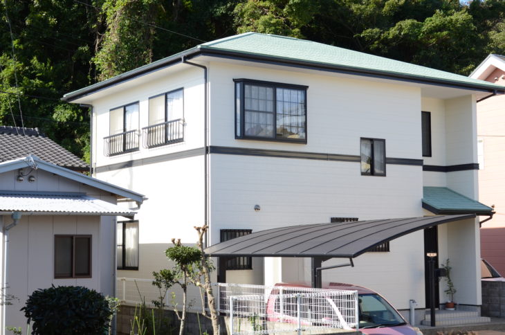 中山コーティング　外壁塗装　屋根塗装　鳴門市　徳島